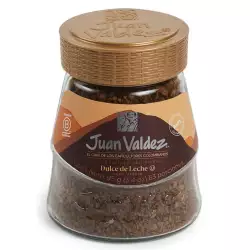 Café lioflizado dulce de leche x 95 gr juan valdez