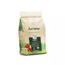 Café tostado y molido x 283 gr juan valdez organico