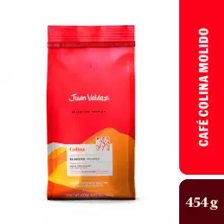 Café tostado y molido x454 gr juan valdez colina