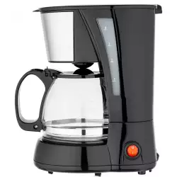Cafetera 4 Tazas Nuo Home Negra