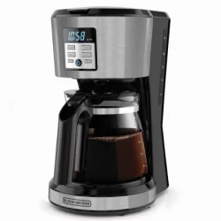 Cafetera Black+Decker Programable De 12 Tazas
