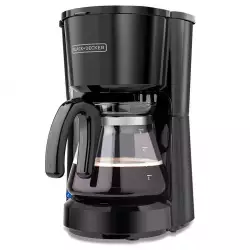 Cafetera Black + Decker 5 Tazas Negro