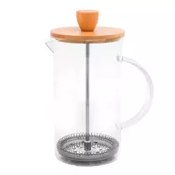 Cafetera Expressions 70867 Francesa  600 Ml  Vidri