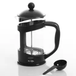Cafetera Francesa Mr Coffee Negro 28 Oz Vidrio 92303.02