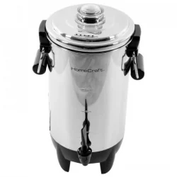 Cafetera Homecraft Plateado 30 Tz 1000 W 7 W Hccu30Ss