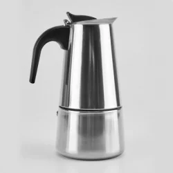 Cafetera Italiana Expressions 6 Tazas Acero Inoxidable
