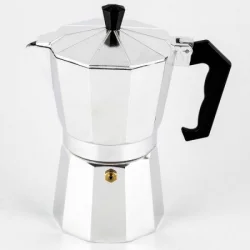 Cafetera Italiana Expressions 6Tz Aluminio Plateada