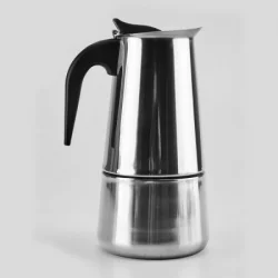 Cafetera Italiana Expressions Acero Inoxidable 9 Tazas