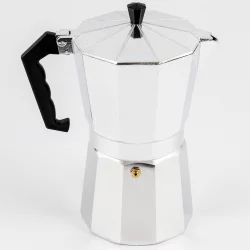 Cafetera Italiana Expressions Hf-5-4 12tz Aluminio