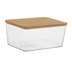 Caja Clear 17X13X83Cm Transparente 1.5 Lt Polietileno