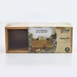 Caja Cosmeticos 5 Five Bambo 150731 23X9X9.5 Cm