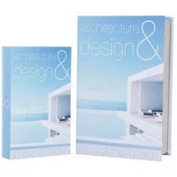 Caja Deco Concepts 655342 Setx2 Scarlet F212