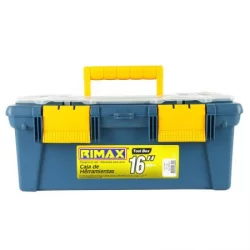 Caja Herramientas Rimax 3390 16 Pulgadas Panal Azul-Amarillo