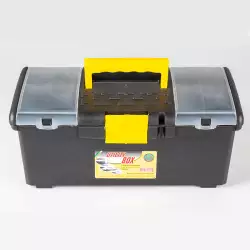 Caja herramientas sao bernardo cf27-03 negra 16 pulgadas