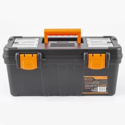 Caja Herramientas Tactix 320132 Negro Con Naranja