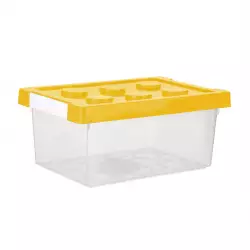 Caja Kids 30X20X13Cm Surtido 5.8 Lt Plastico Tg55790