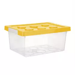 Caja Kids 36X24X16Cm Surtido 10.6 Lt Plastico Tg55791