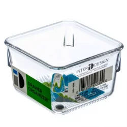 Caja Mini Organizadora Interdesign Transparente