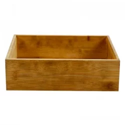Caja Org Bambo 146649 15X23X7Cm.