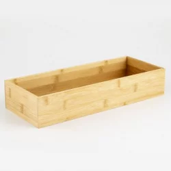 Caja Org Bambo146650 15X38X7Cm 3.9 L