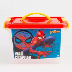 Caja Org Kendy Forte Spiderman Disney 3 L 166580