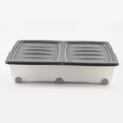 Caja Organizadora 17x60x80cm Ultra Clean