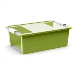 Caja organizadora 19x55x35 cm bi storage verde m 26 lt