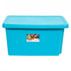 Caja Organizadora 45 Litros Curver Azul