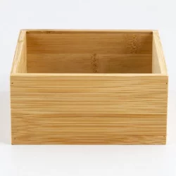 Caja Organizadora Bambo146648 15X15X7Cm 1.5 L