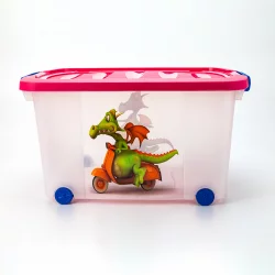 Caja organizadora multibox dino 45 lt y54007320