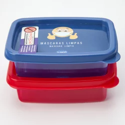 Caja organizadora plasutil 2 un 13163