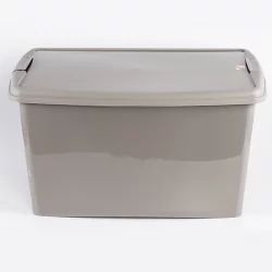 Caja Organizadora Plasutil 66 Lt 63x64x36cm Gris
