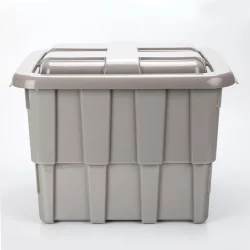 Caja Organizadora Plasutil Gris 88 Lt 3130