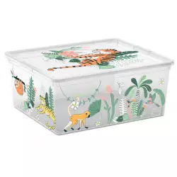 Caja Organizadora Style Storage 17x40x34cm 18 Litros