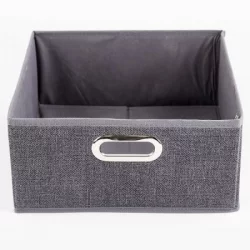 Caja Plegable 5Five 138886D Gris Lino