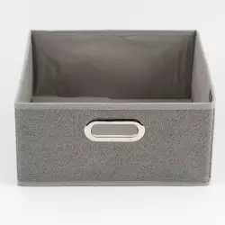 Caja Pleglable  5Five 138886C Gris Lino