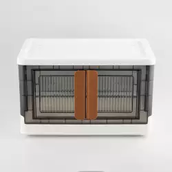 Cajonera Haixing Plegable 49X31X30Cm Gris 14416