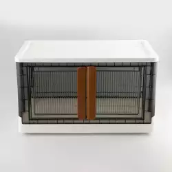 Cajonera Haixing Plegable 64X40X37Cm Gris 14417