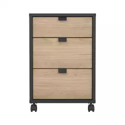 Cajonera Oficina Sign 40X48X60Cm Roble