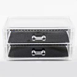 Cajonero Cosmeticos 5 Five Rectangular Mini 2 Cajones