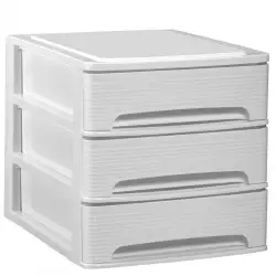 Cajonero Gp 3 Cajones Stylo 355X265X265