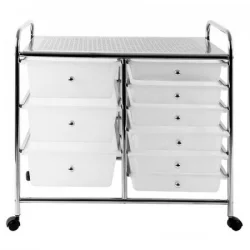 Cajonero Organizador Expressions Cajones Blanco Con R