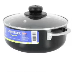 Caldero Con Tapa Universal Antiadherente