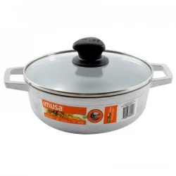 Caldero Imusa 20 Cm-Plateado