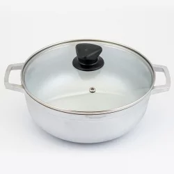 Caldero Imusa 24Cm Aluminio Fundido Tap1341