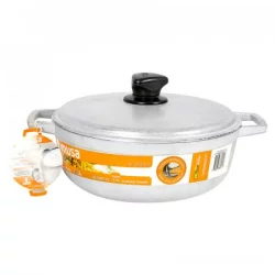 Caldero Imusa 24Cm Plateado