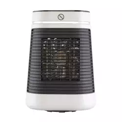 Calentador Ambiente  Clark Ceramico  24X17X11Cm Bl