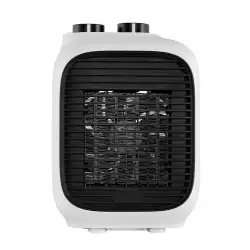 Calentador Ambiente  Clark Ptc1601 Ceramico  22X16X9Cm  110 V  Bla