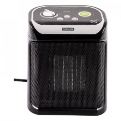 Calentador Cerámico Samurai Mini Excel Negro