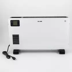 Calentador clark panel digital timer control remoto drc07